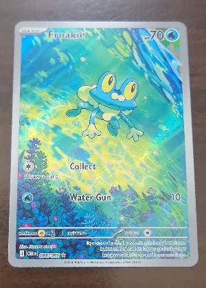 Froakie graded 9
