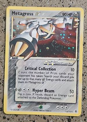 Metagross Star, graded 9.5
