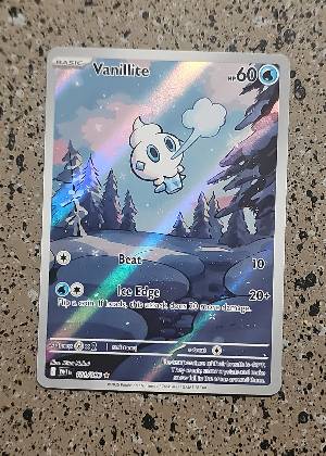 Vanillite, graded 9.5