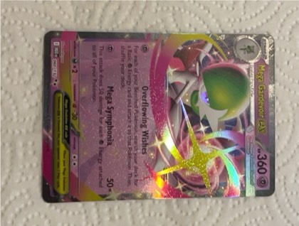 Mega Gardevoir ex, graded 9.5