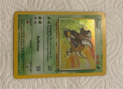 Pinsir (9) graded 6 & below