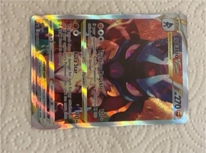 Lucario VSTAR - SWSH291, graded 9.5