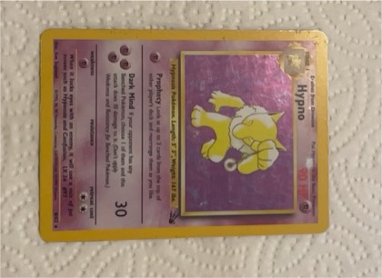 Hypno (8), graded 4.0