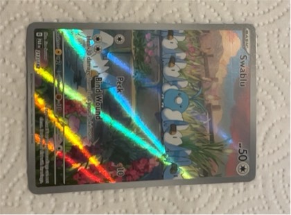 Swablu, graded 9.5