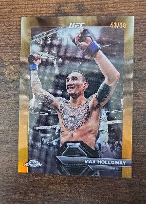 Max Holloway, graded 9.0