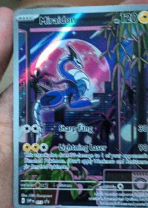 Miraidon, graded 8.5