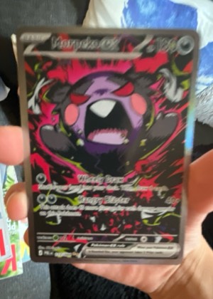 Bloodmoon Ursaluna ex - 216/167 graded 8