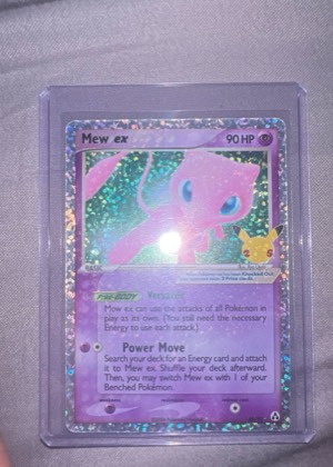 Mew ex graded 9