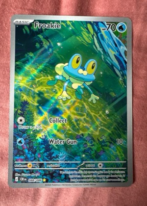 Froakie - 088/086 graded 9.5