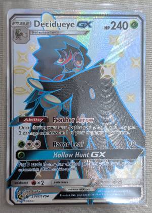 Decidueye GX, graded 9.0