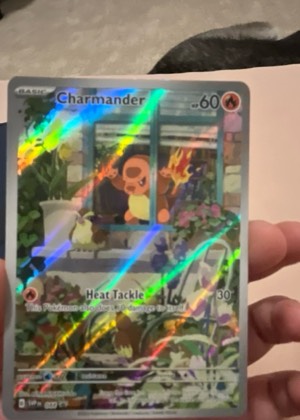 Charmander, graded 8.0