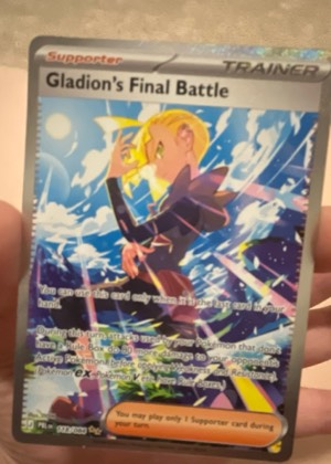 Gladion's Final Battle - 118/084 graded 9