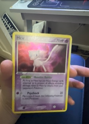 Mew, graded 7.5