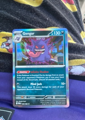 Gengar, graded 9.0