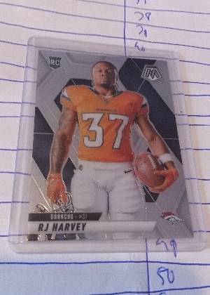 RJ Harvey, graded 8.5