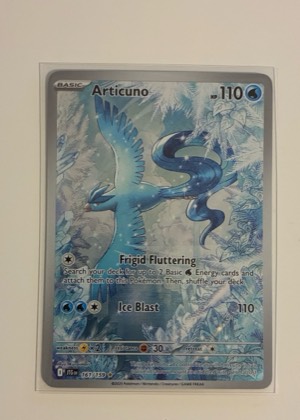 Articuno, graded 9.5