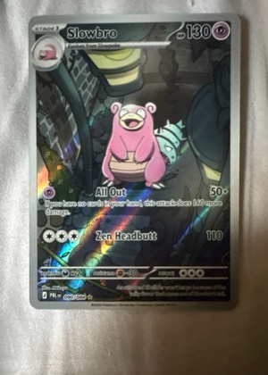 Slowbro, graded 9.0