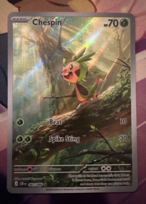 Chespin, graded 9.5