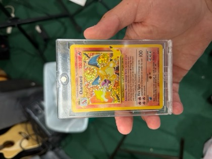 Charizard, graded 5.0