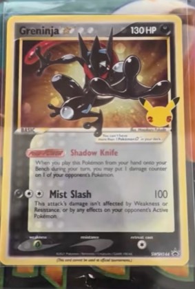Greninja Star, graded 9.0