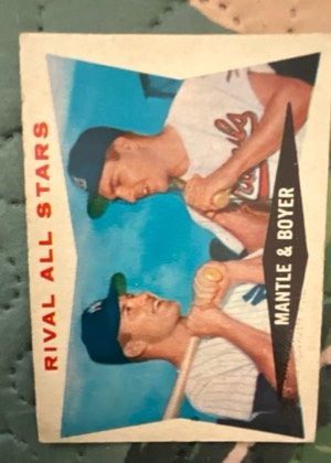 Mantle & Boyer, graded 6.0
