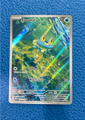 Froakie graded 8
