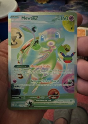 Mew ex, graded 9.0