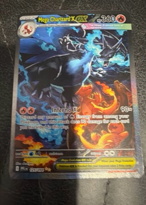 Mega Charizard X ex graded 9