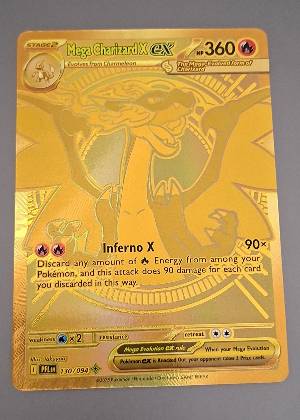 Mega Charizard X ex graded 9.5