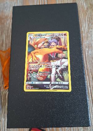 Charizard, graded 9.5