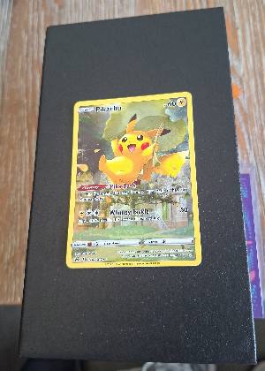 Pikachu, graded 9.0