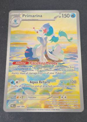 Primarina, graded 9.5