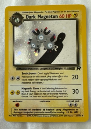 Dark Magneton, graded 8.5