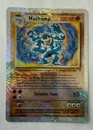 Machamp, graded 8.5