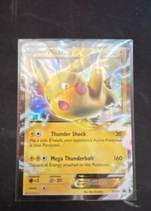 Pikachu EX, graded 8.5