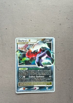 Darkrai LV.X, graded 6.5