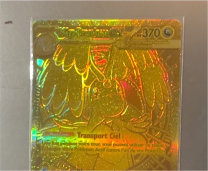 Mega Dragonite ex graded 6 & below