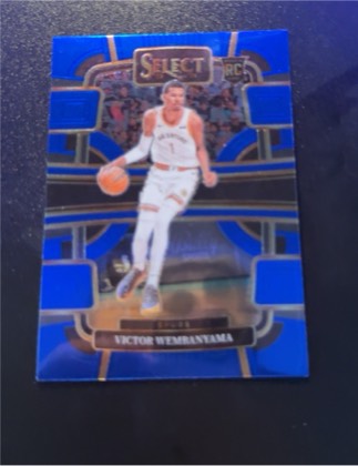 Victor Wembanyama, graded 9.0
