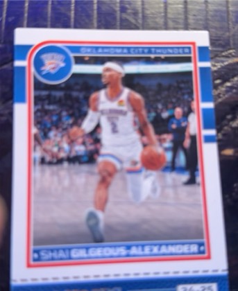 Shai Gilgeous-Alexander, graded 8.5