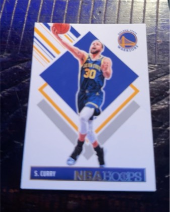 Stephen Curry, graded 6.0