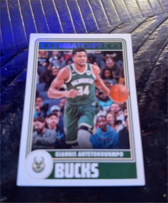 Giannis Antetokounmpo, graded 9.5