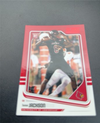 Lamar Jackson, graded 6.0