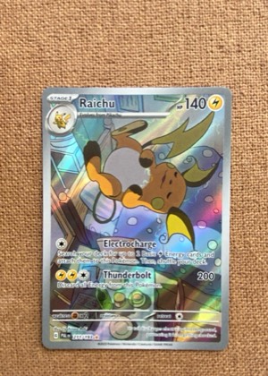 Raichu, graded 9.5