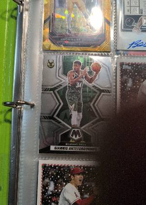 Giannis Antetokounmpo, graded 8.5