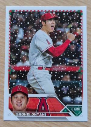 Shohei Ohtani, graded 8.5