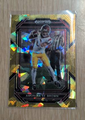 Amon-Ra St. Brown, graded 9.0
