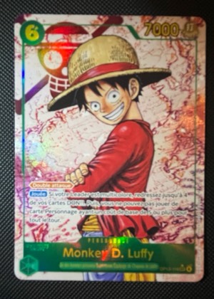 Monkey D. Luffy, graded 9.0