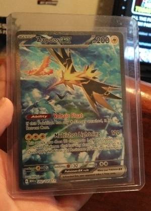 Zapdos ex - 202/165 graded 8