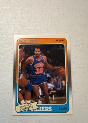 Dell Curry, graded 8.5