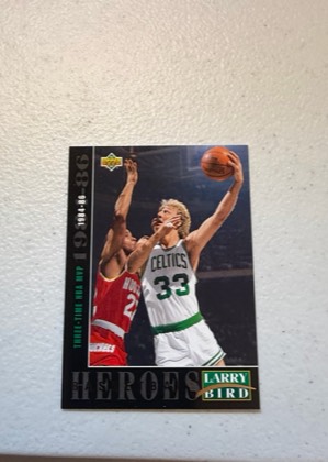 Larry Bird, graded 8.5